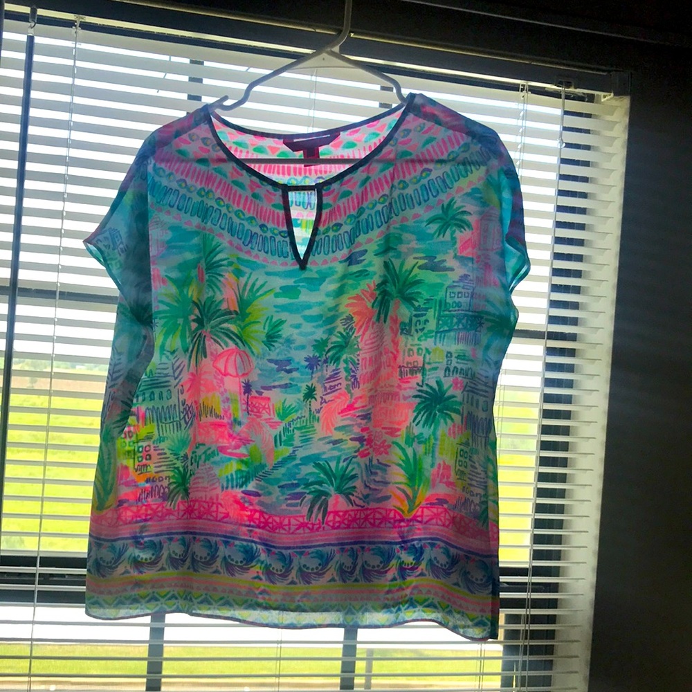 Lily Pulitzer top